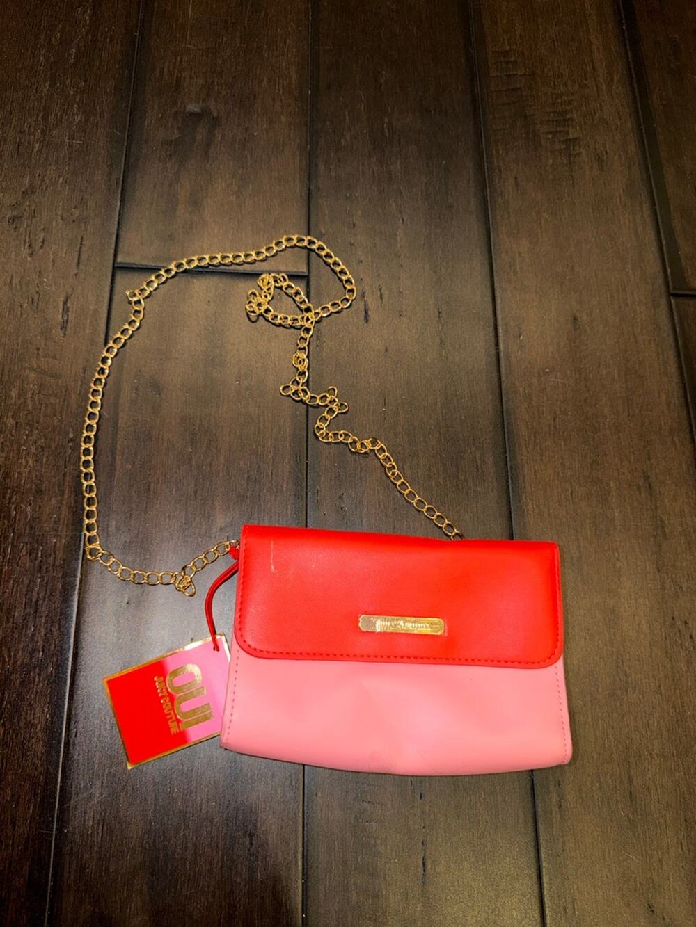 Juicy Couture Oui Colorblock Crossbody Bag